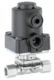 GEMÜ - membránové aseptické kovové ventily - 605