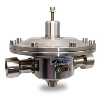 AirCom - nerezové nízkotlaké regulátory R3100-10a-02-s