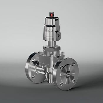 GSR - tlakově řízený ventil 26 - nerez