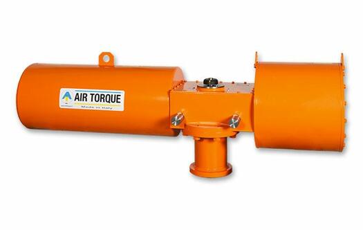 AirTorque - pneumatický pohon - HD